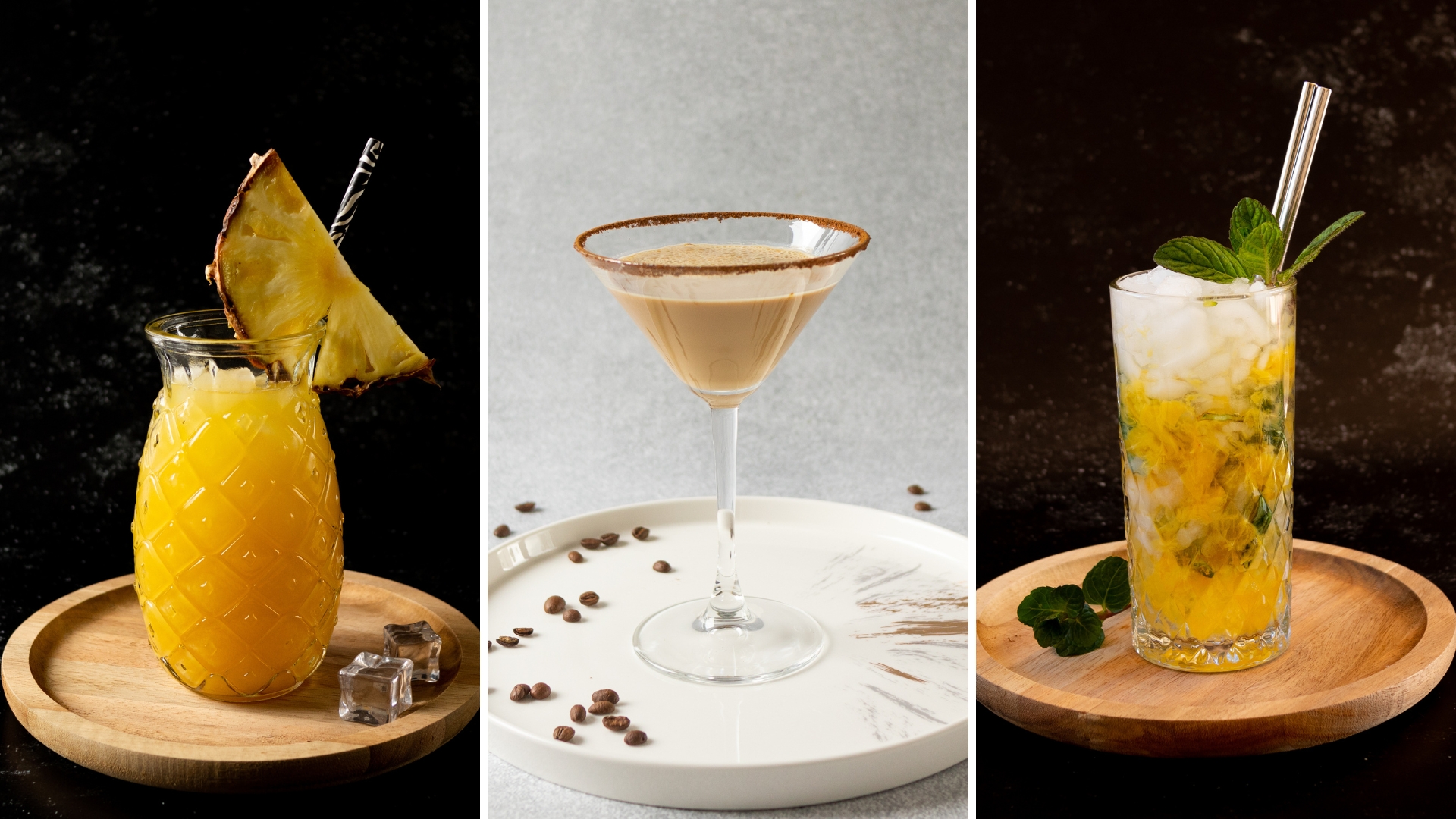 5 pomysłów na drinki ze składników z Biedronki