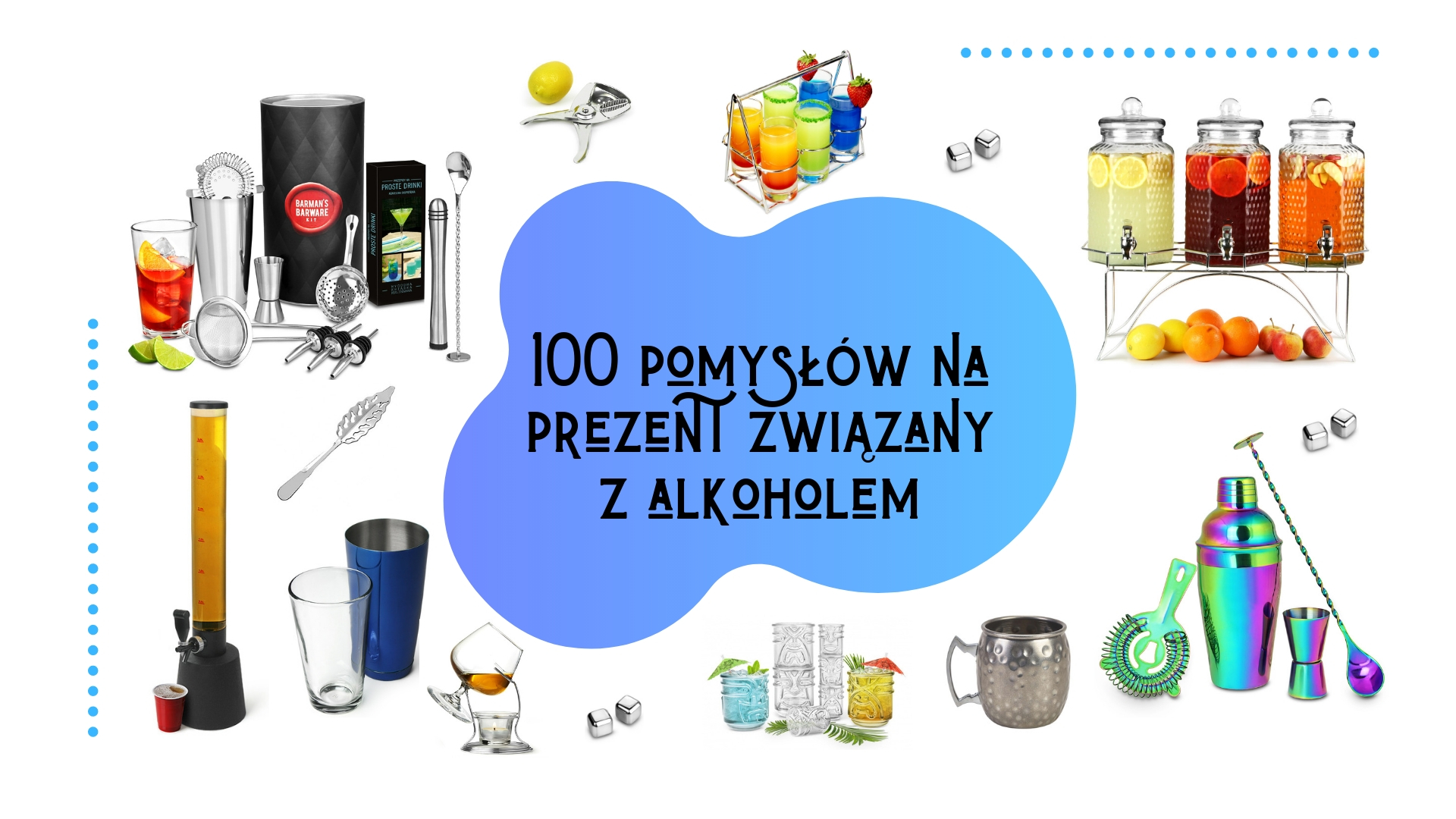 Prezenty związane z alkoholem – ponad 100 pomysłów