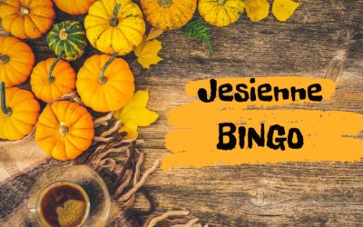 Co pić jesienią? Jesienne BINGO