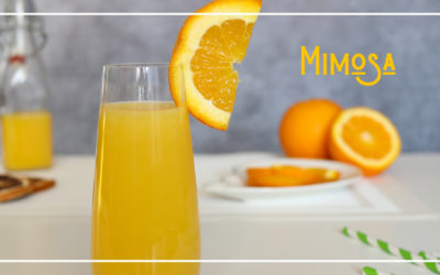 Mimosa – przepis na drink z Prosecco