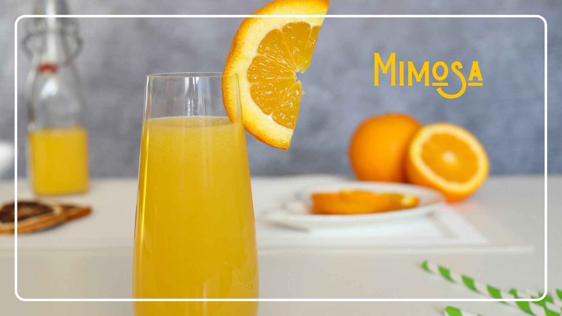 Mimosa – przepis na drink z Prosecco