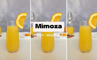 Mimoza – przepis na drink z Prosecco