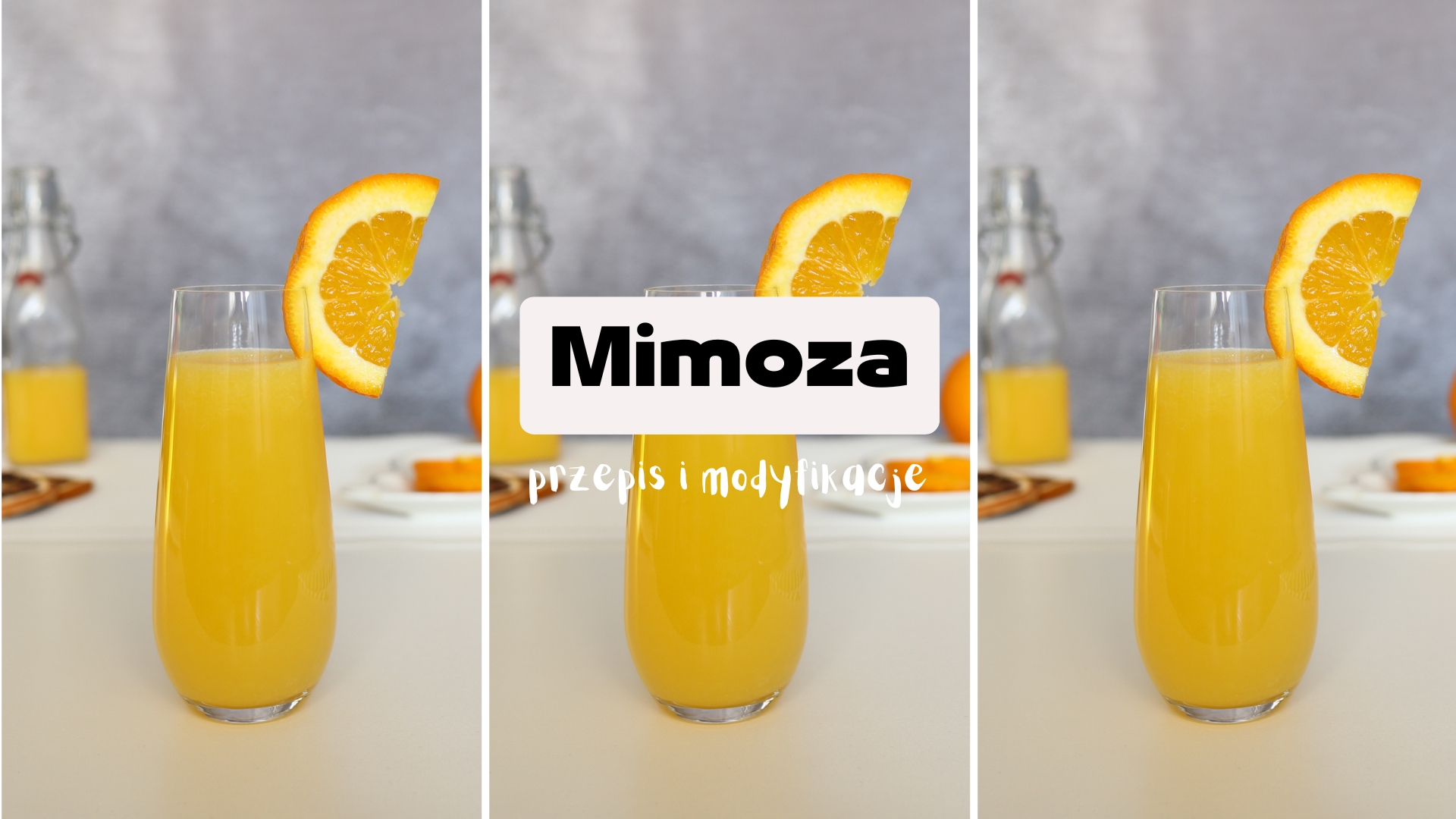 Mimoza – przepis na drink z Prosecco