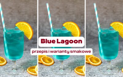 Blue Lagoon – drink z wódki