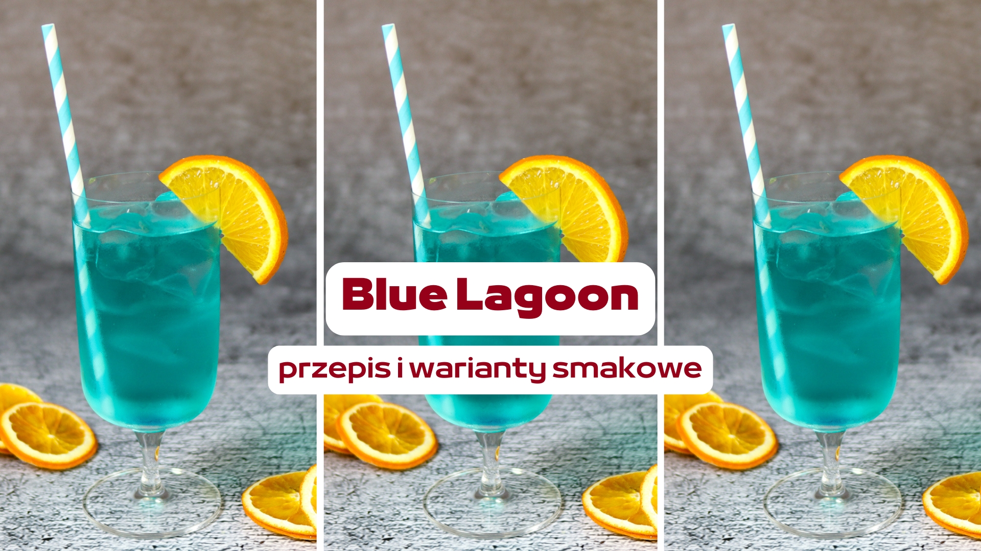 Blue Lagoon – drink z wódki