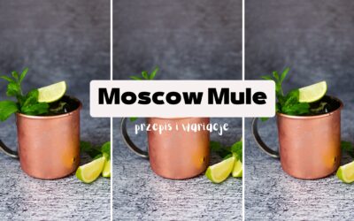 Moscow Mule – przepis na drink