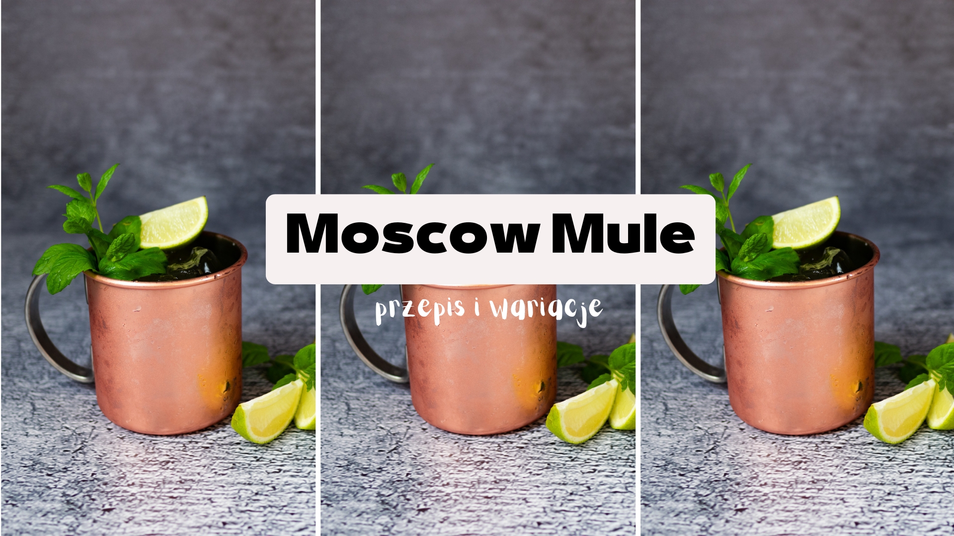 Moscow Mule – przepis na drink