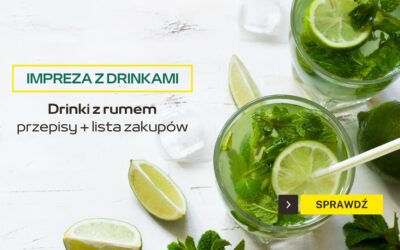 Impreza z drinkami – przepisy na drinki z rumem! [IMPREZOWNIK 2drink]