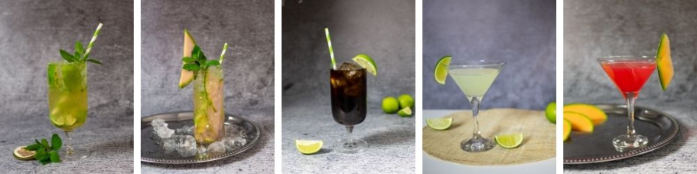 Impreza z drinkami – przepisy na drinki z rumem