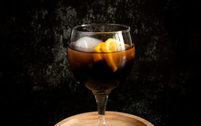 Drinki na Halloween: Black Aperol