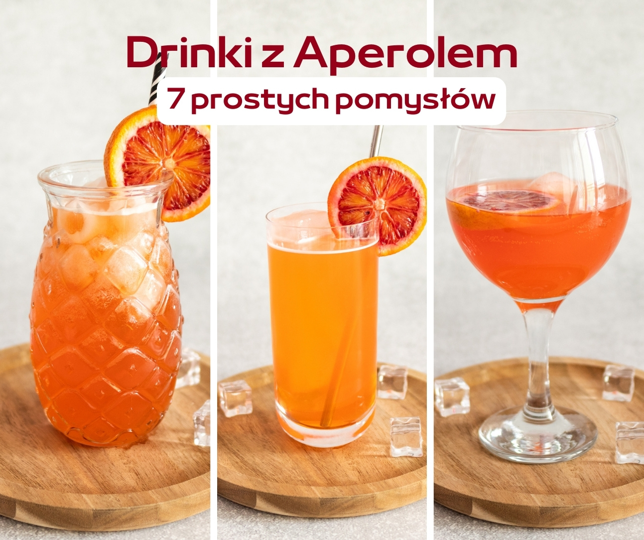 drinki z aperolem