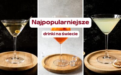 TOP10 – najpopularniejsze drinki w barach na świecie w 2023