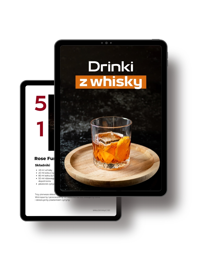 Drinki z whisky – 51 sprawdzonych przepisów