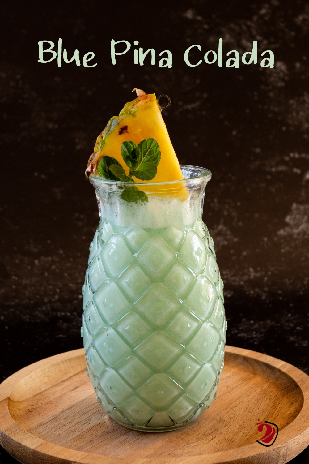 Blue Pina Colada