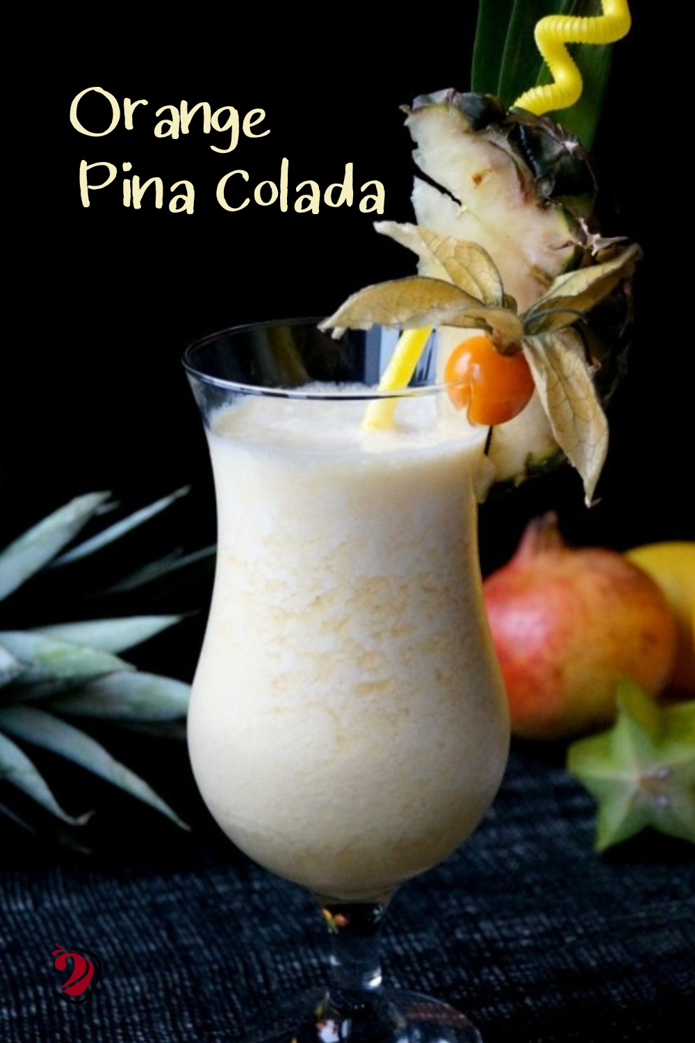 Orange Pina Colada