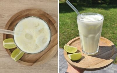 Lemoniada brazylijska – przepis + wersja z rumem i Malibu