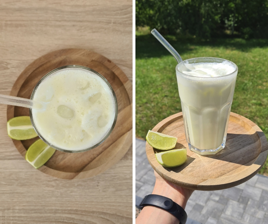 Lemoniada brazylijska – przepis + wersja z rumem i Malibu