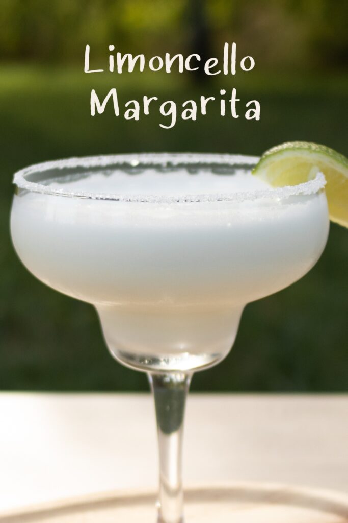 Limoncello Margarita