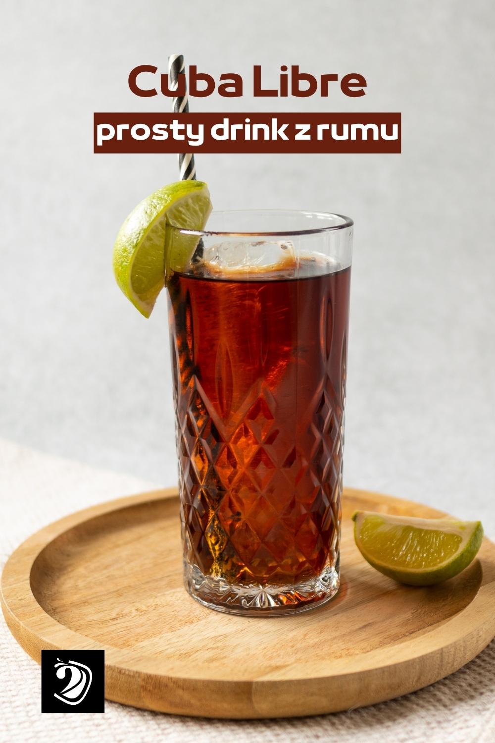 prosty drink z rumu