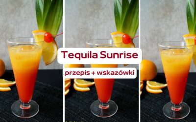 Tequila Sunrise – drink nie tylko na lato