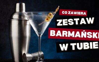 Zestaw barmański dla początkujących barmanów