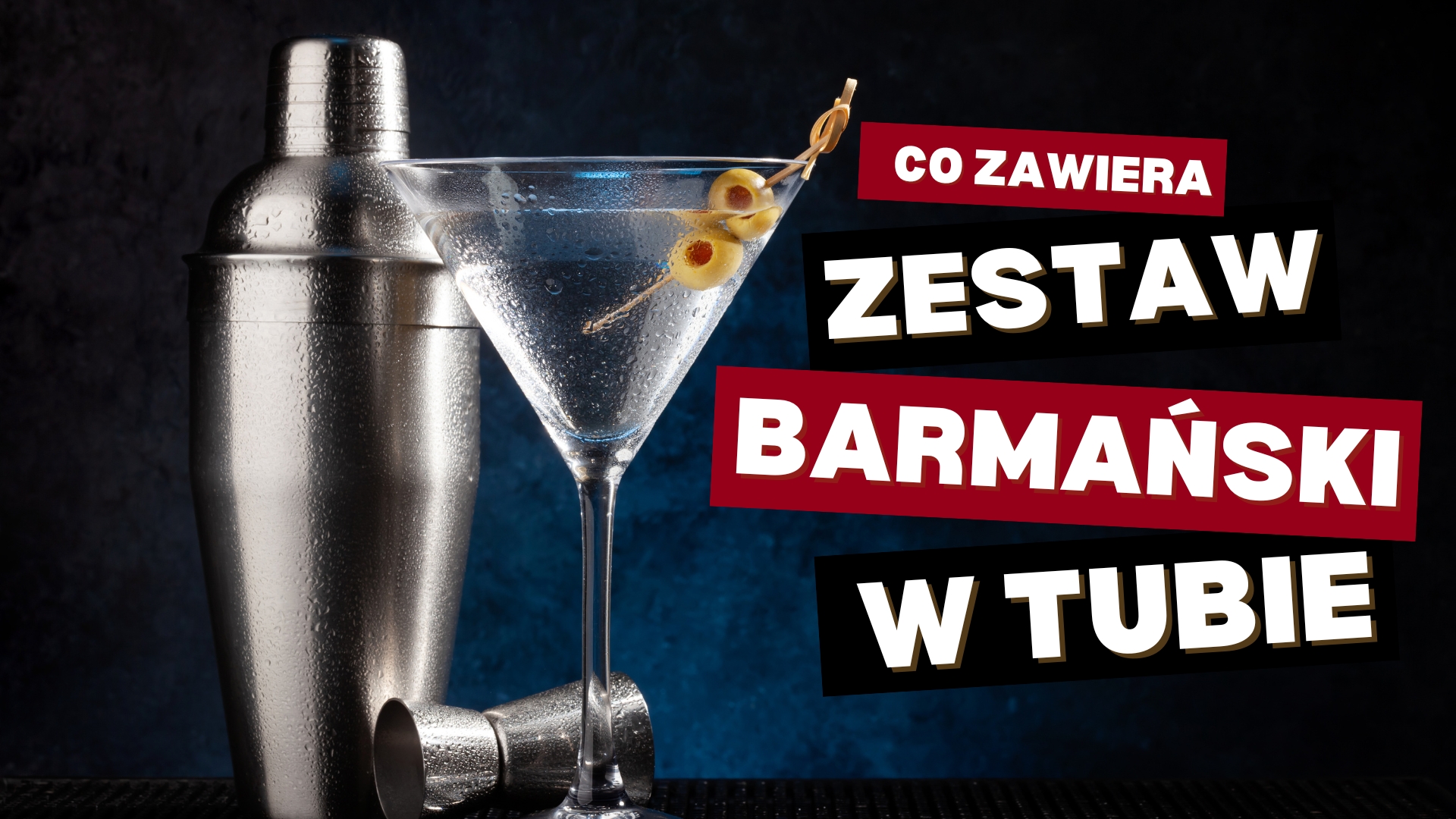 zestaw barmański dla początkujących
