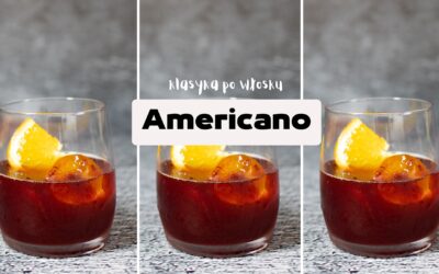 Americano – klasyczny drink z włoskim rodowodem