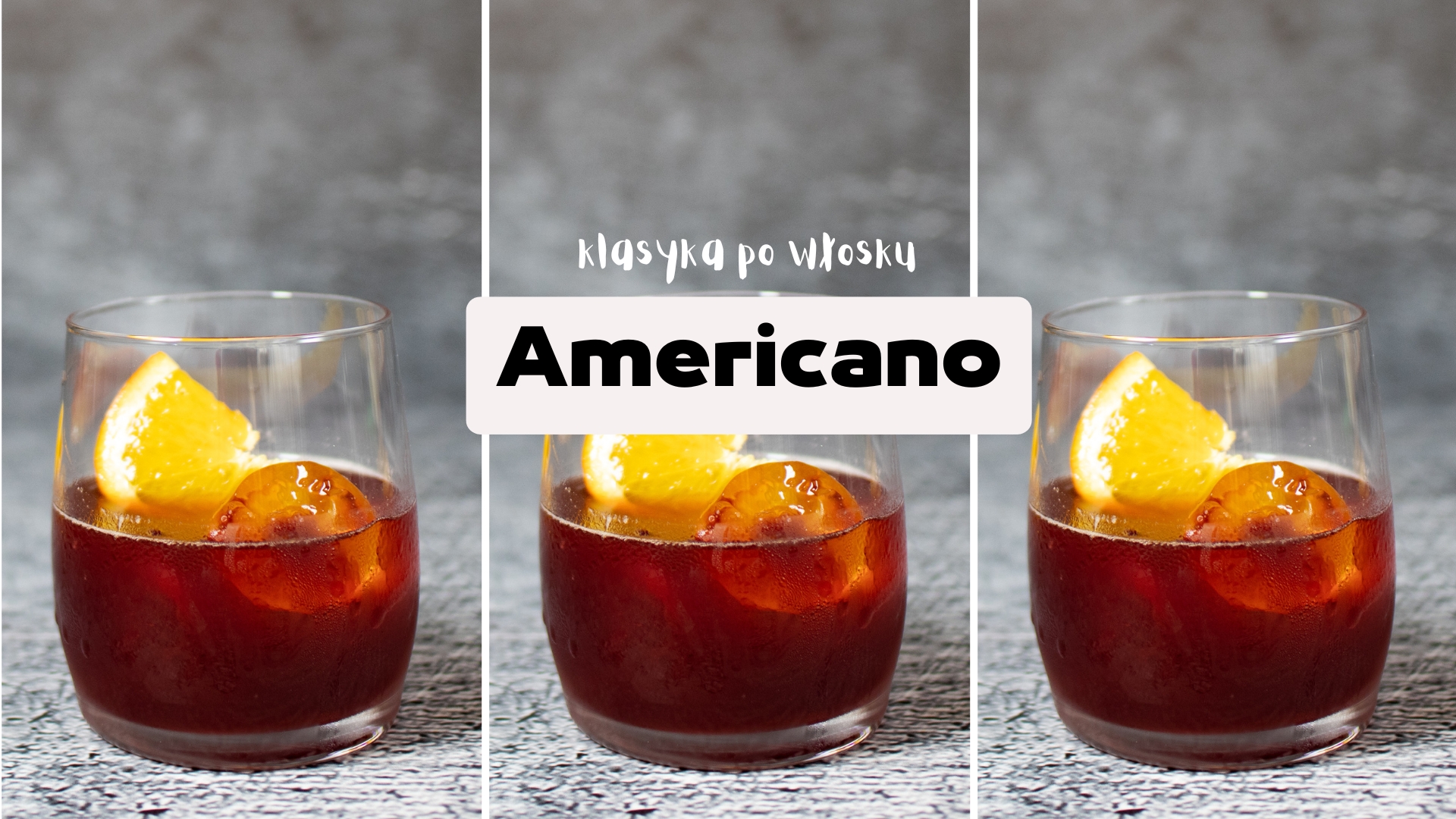 Americano – klasyczny drink z włoskim rodowodem