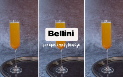 Bellini – przepis na drink, który wygląda jak niedzielny brunch
