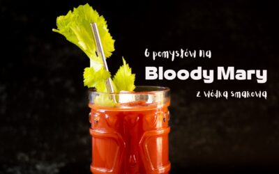 Bloody Mary z wódki smakowej – jaka wódka pasuje do Krwawej Mary?
