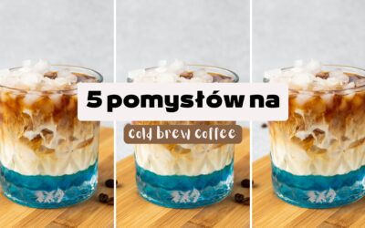 Cold brew coffee na 5 sposobów – przepisy z syropami smakowymi
