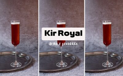 Drink Kir Royal i bezalkoholowy wariant