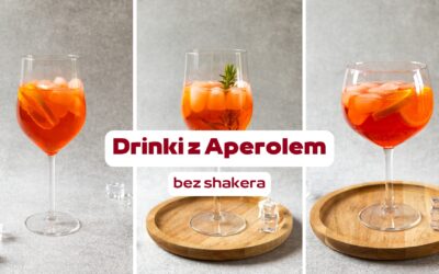Drinki z Aperolem bez shakera – 5 przepisów, które pokochasz od pierwszego łyka