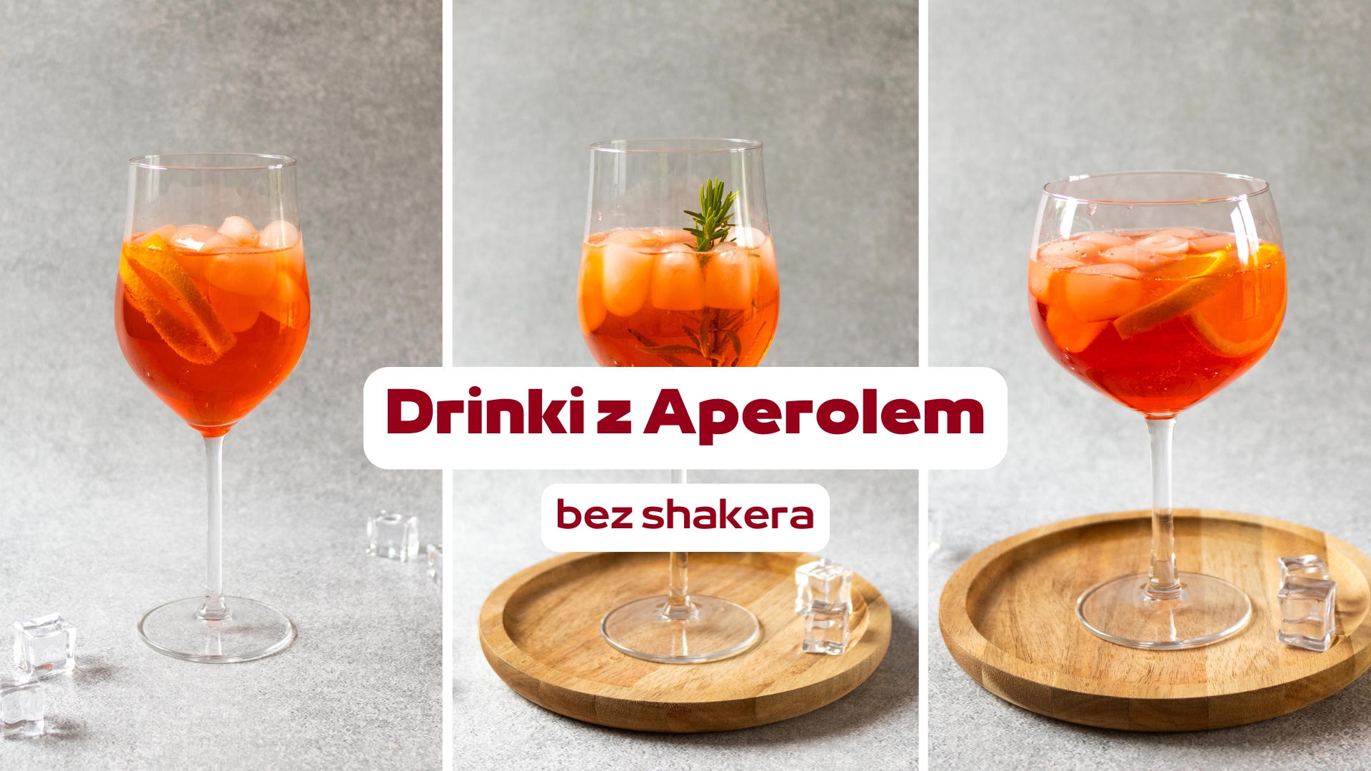 Drinki z Aperolem bez shakera – 5 przepisów, które pokochasz od pierwszego łyka