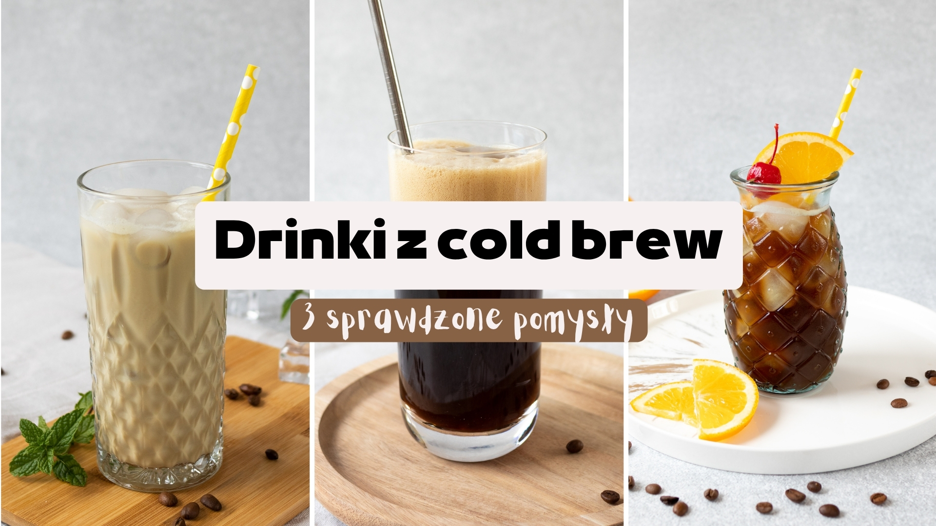 drinki z cold brew