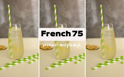 French 75 – przepis na drink z bąbelkami i pazurem