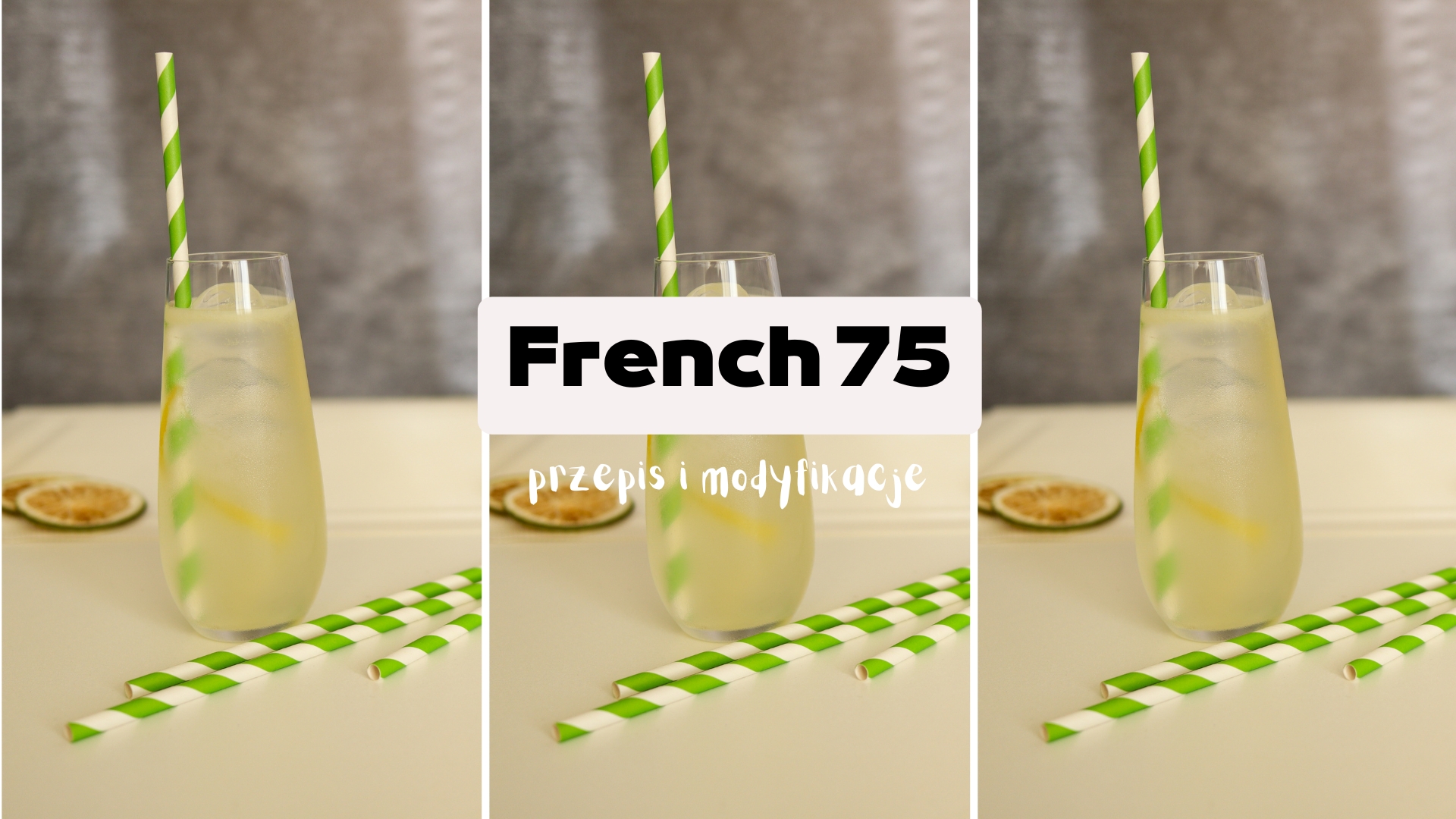 French 75 – przepis na drink z bąbelkami i pazurem