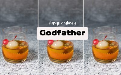 Godfather drink – prosty, mocny, elegancki