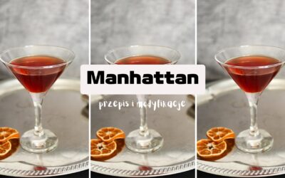 Manhattan – przepis na drink z charakterem
