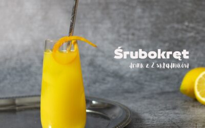 Śrubokręt – drink z 2 składników