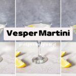vesper martini