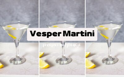 Vesper Martini – przepis na drink prosto z Jamesa Bonda