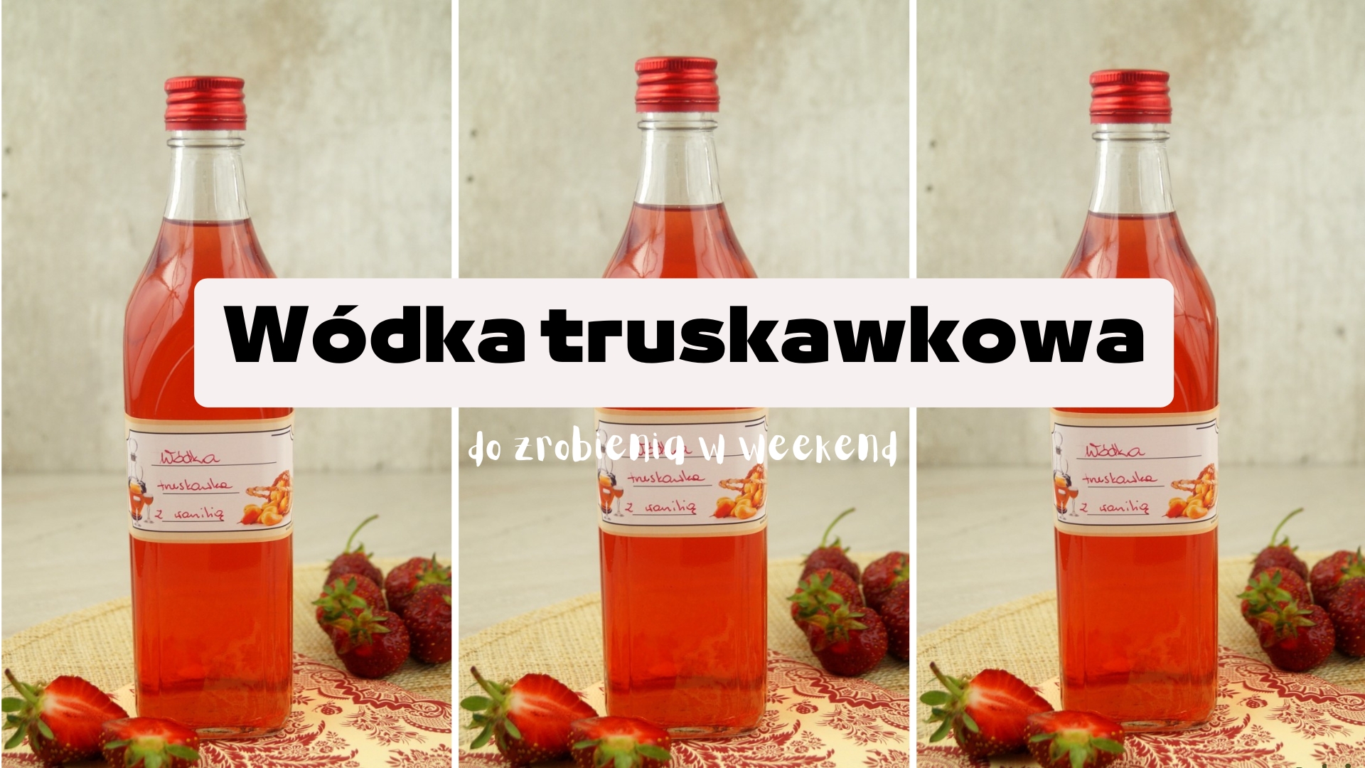 wódka-truskawkowa