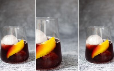 Boulevardier – przepis na drink z bourbonem