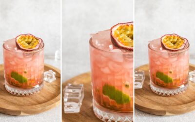 Caipiroska Marakuja – klasyczny drink z owocowym twistem