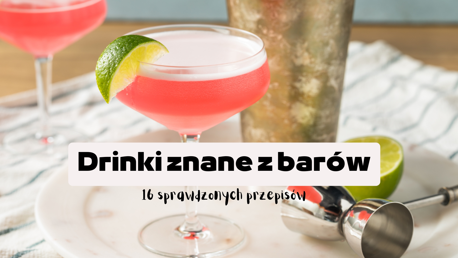 drinki znane z barów