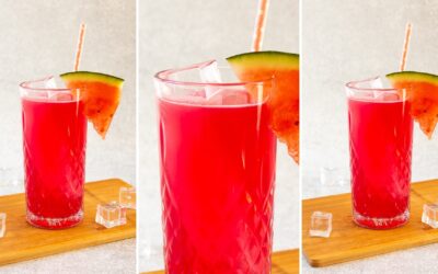 Flavors of Nirvana – orzeźwiający drink z wódką arbuzową i różowym tonikiem