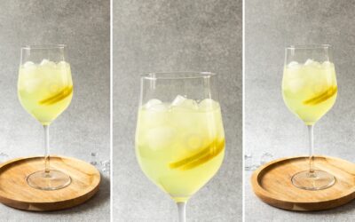 Limoncello Spritz – szybki drink na letni luz