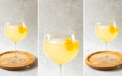Malibu Spritz – kokosowy drink bez shakera