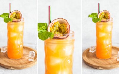 Passoa Kiss – egzotyczny drink z marakują i Passoa